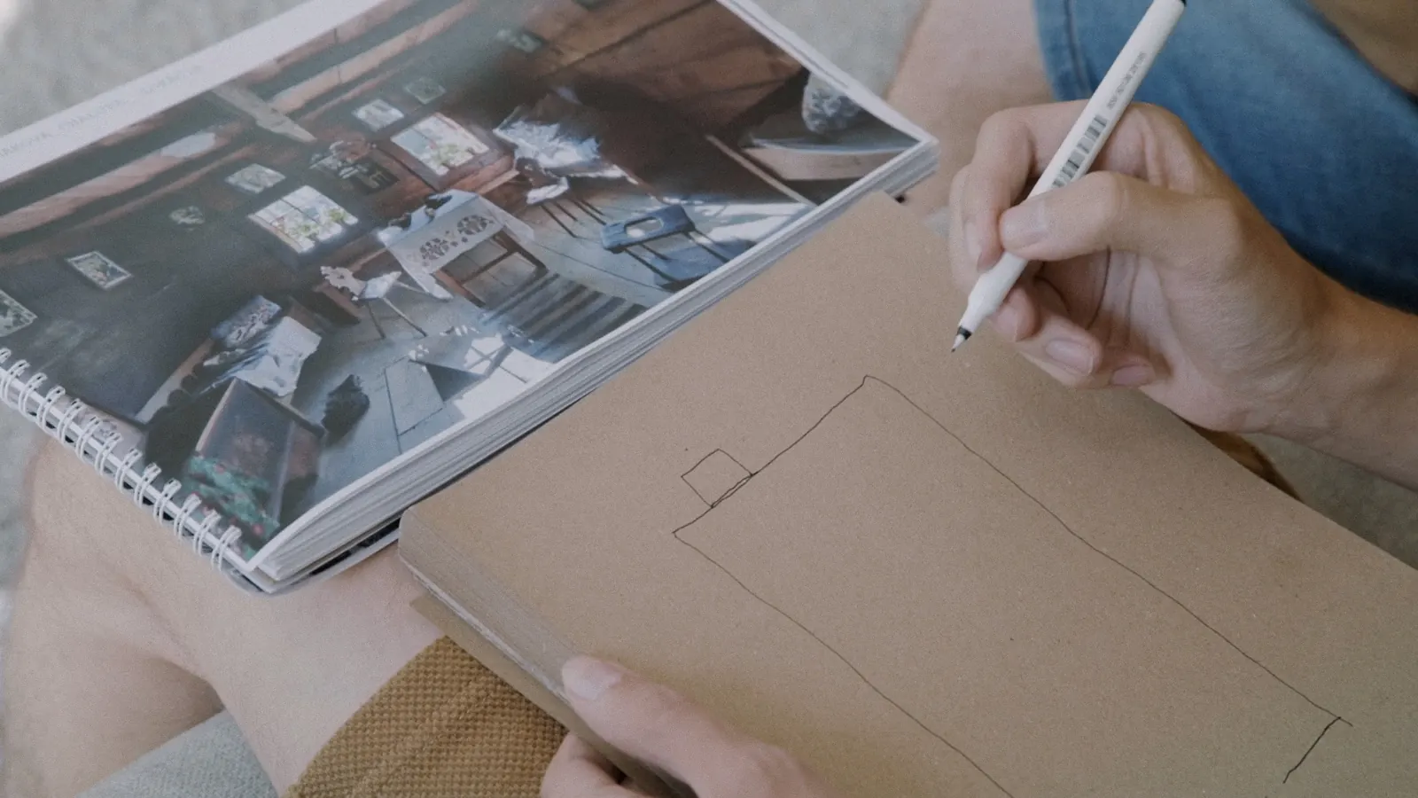 Film Express – sketching