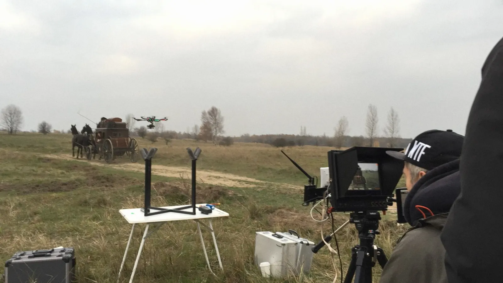 Film Express – drone shoot