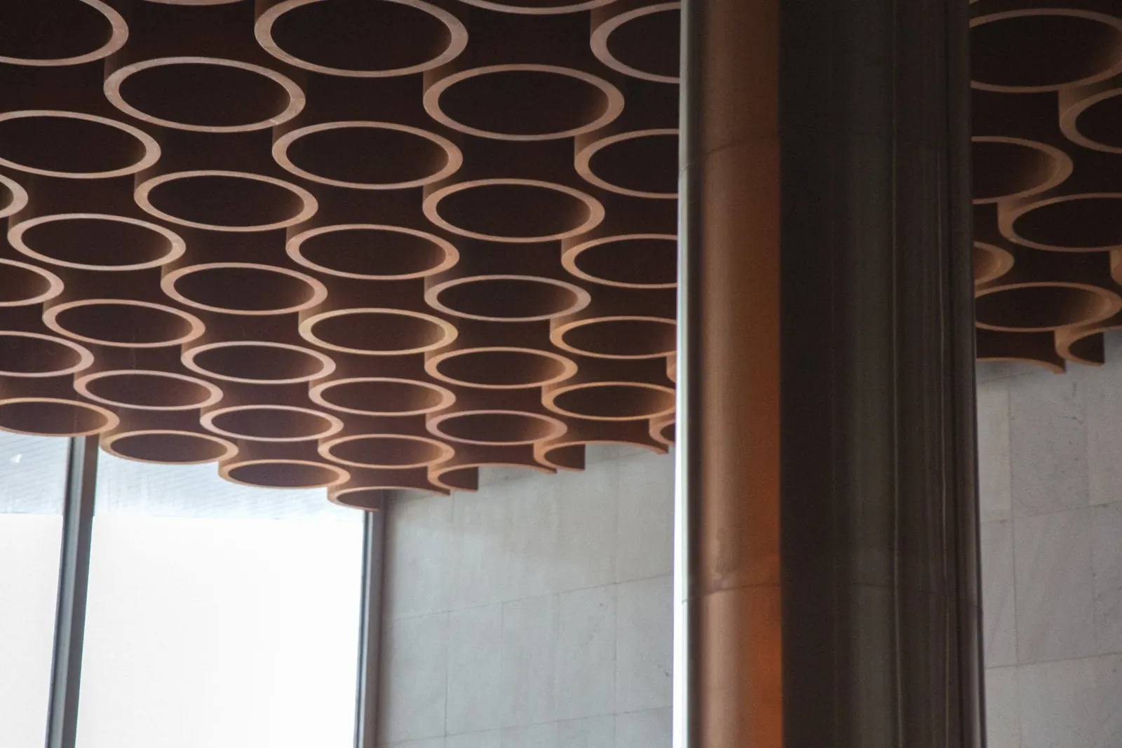 Architektura 58-89 – ceiling detail
