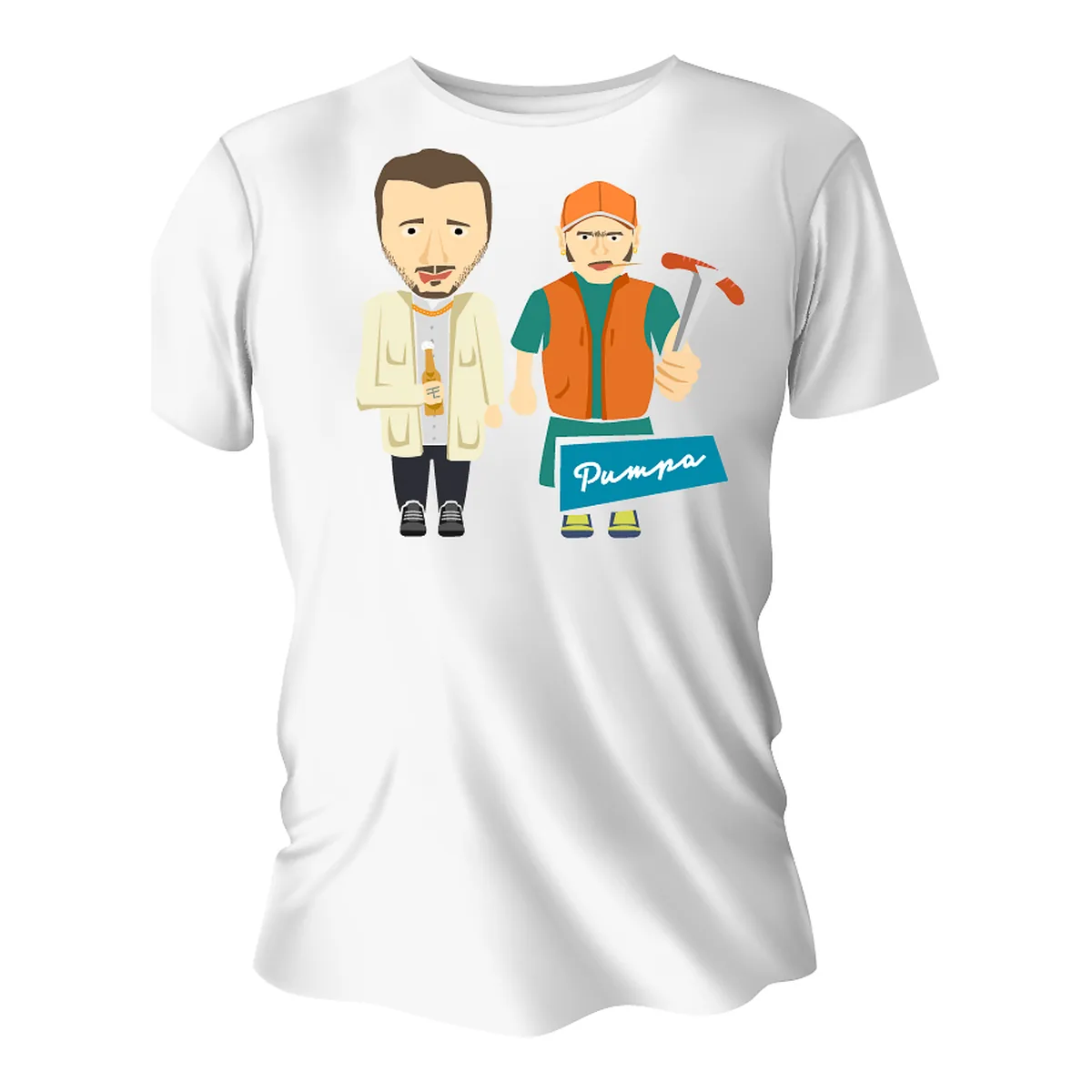 PUMPA T-shirt – duo