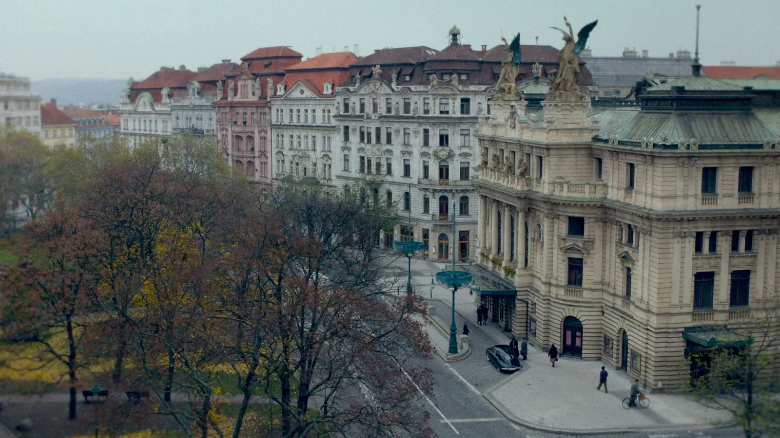 Film Express – city view