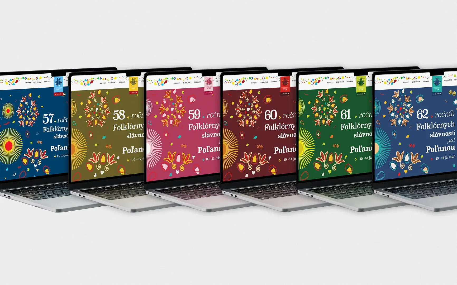 FSP website on laptops