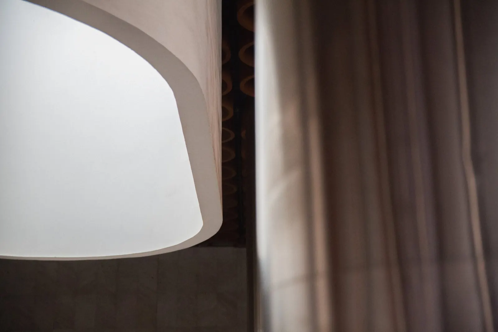 Architektura 58-89 – lamp detail