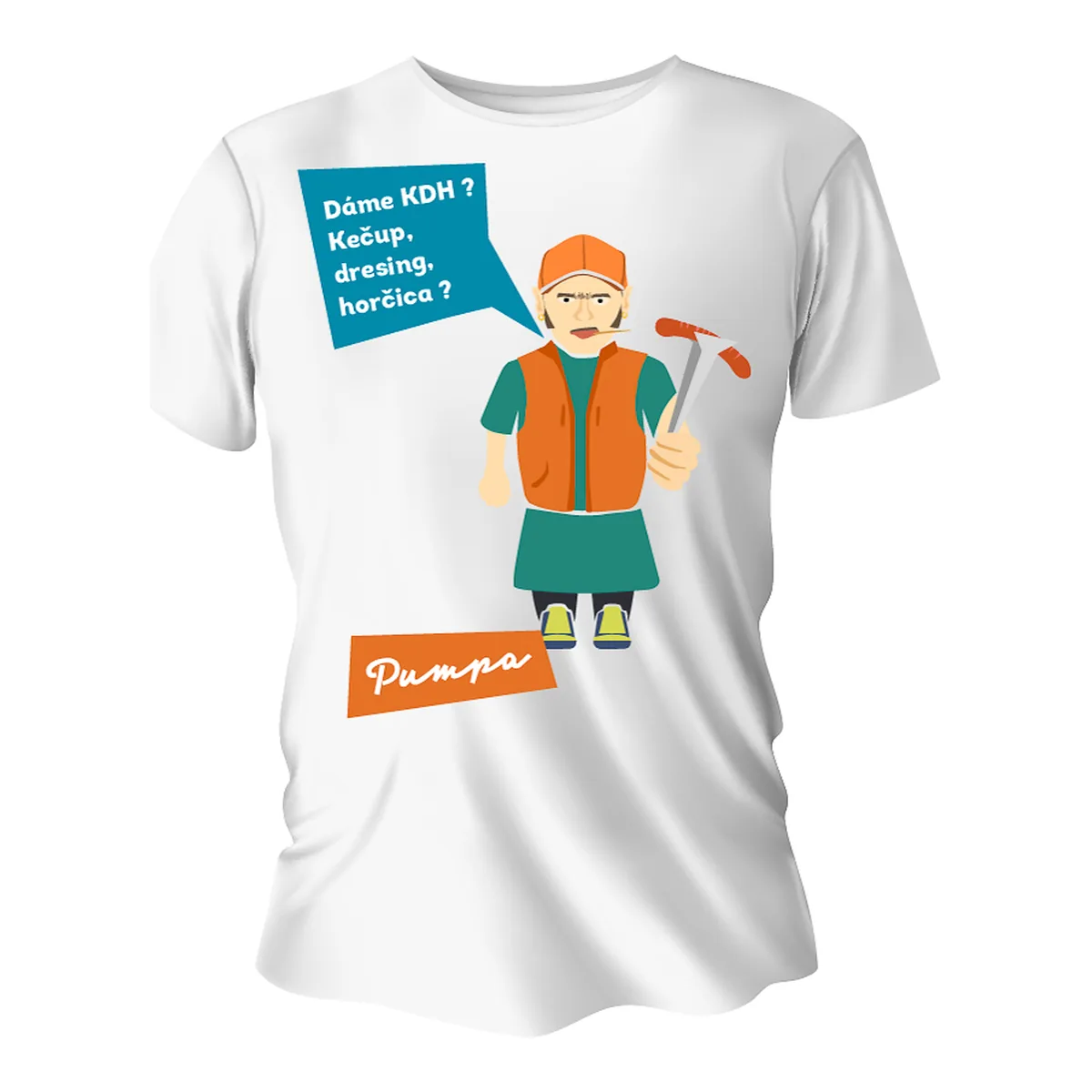 PUMPA T-shirt – character 2
