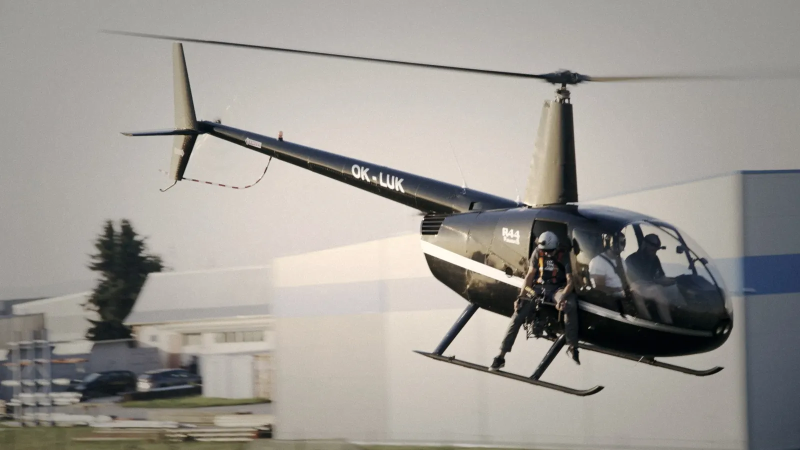 Film Express – helicopter shoot