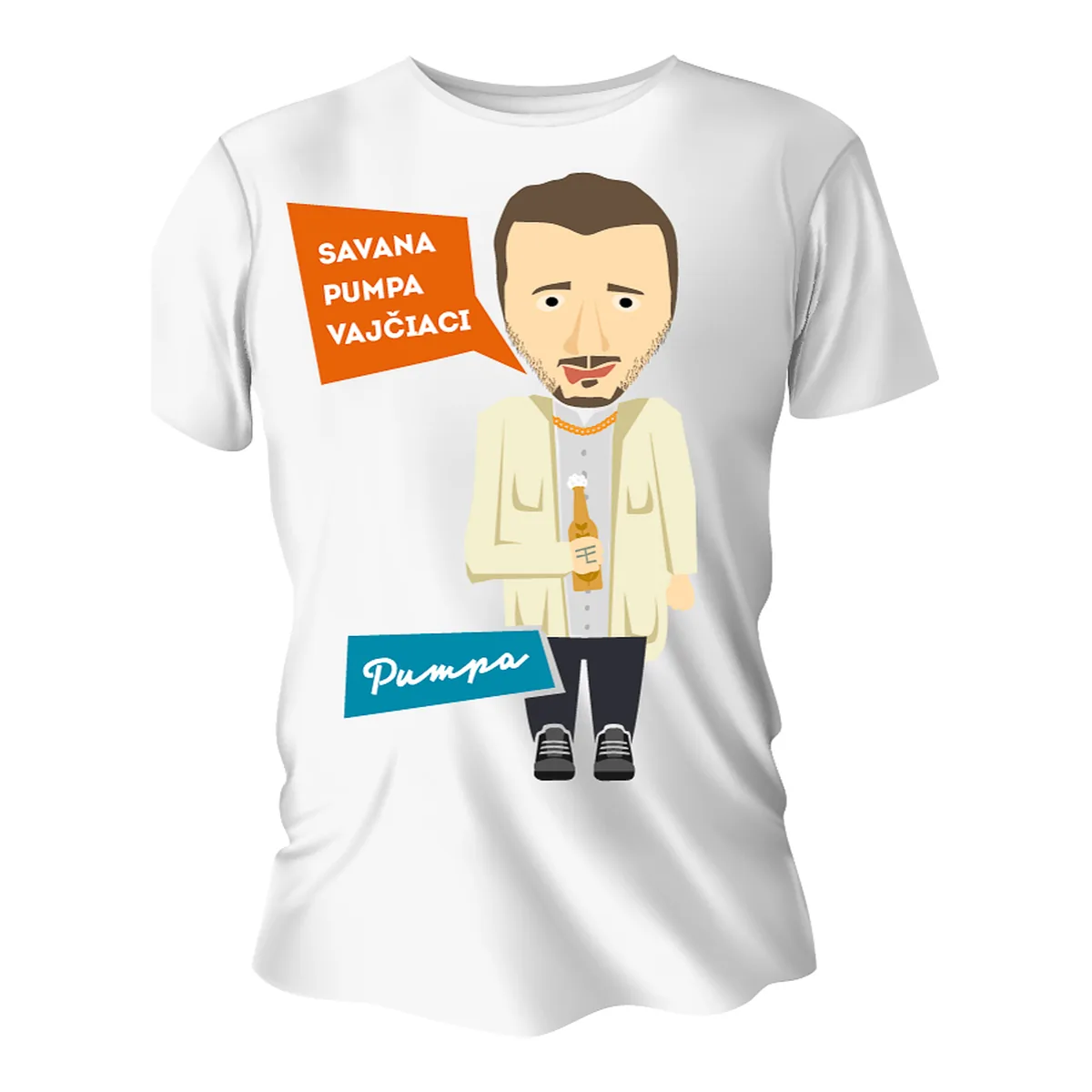 PUMPA T-shirt – character 1