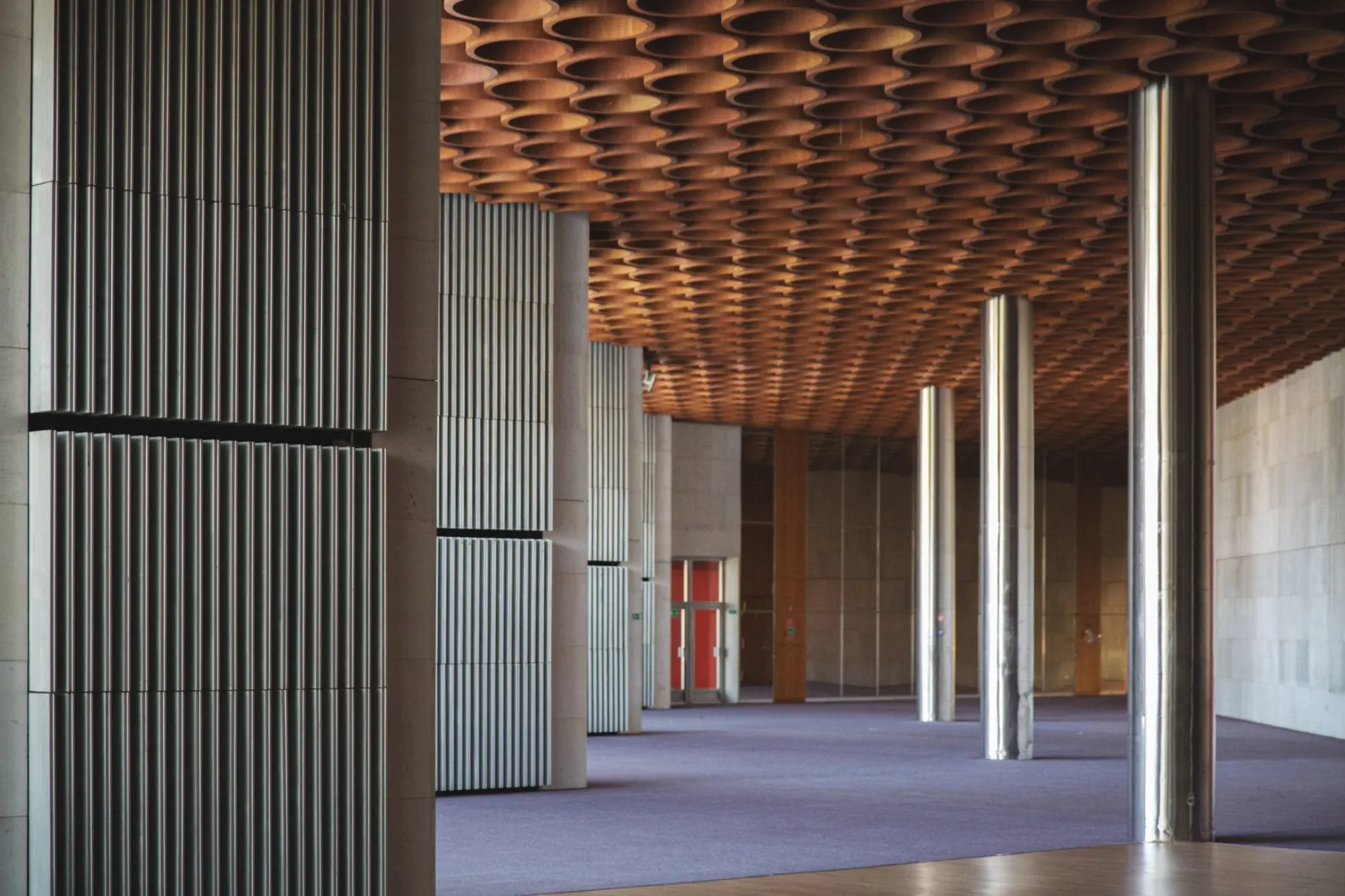 Architektura 58-89 – foyer