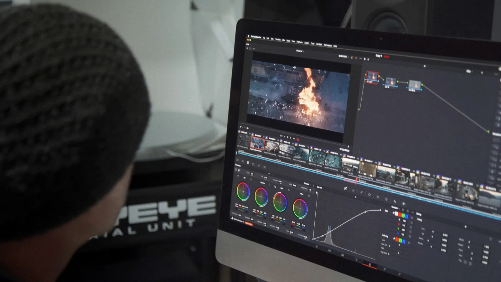 Film Express – colour grading