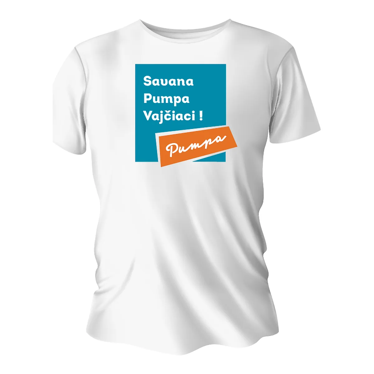PUMPA T-shirt – Savana Pumpa Vajčiaci